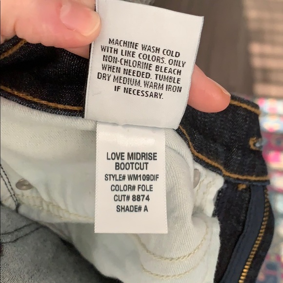 Hudson Midrise Bootcut Jeans - Picture 6 of 7